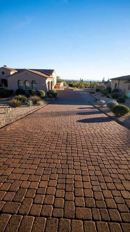 Sealed pavers, East Valley