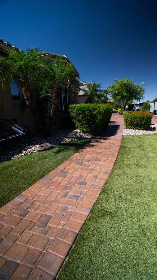 Sealed pavers, NW Valley