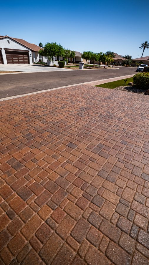 Sealed pavers, NW Valley
