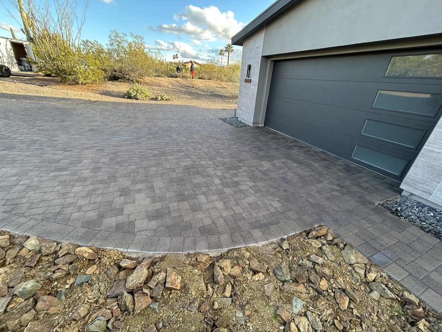 Pro Seal AZ paver work